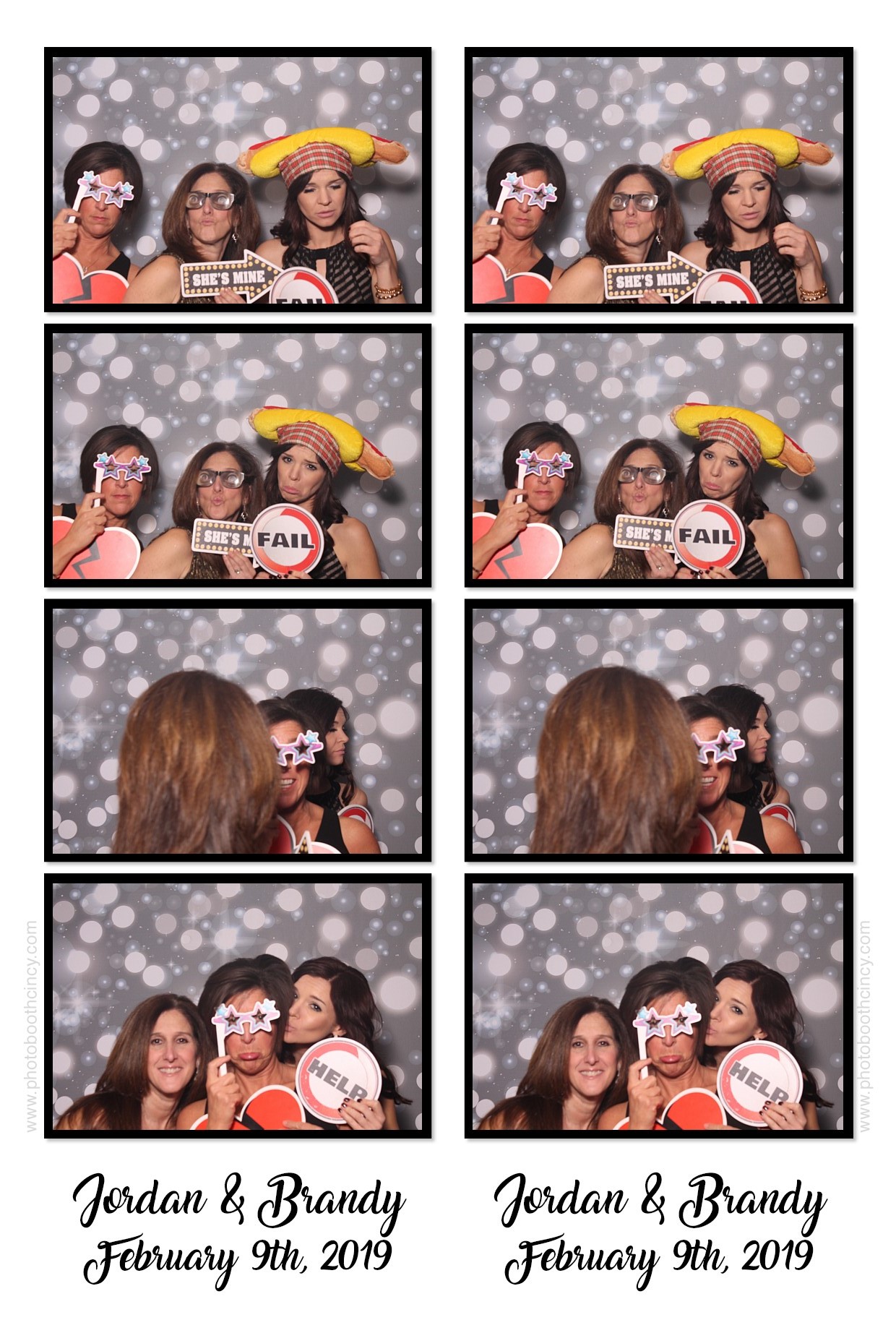 Brandy & Jordan | View more photos from the event at gallery.photoboothcincy.com/u/PhotoBoothCincy/Brandy-Jordan